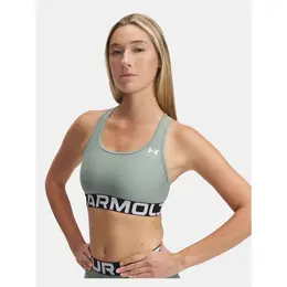 Under Armour: Зелёный топ 