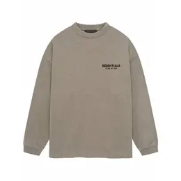 FEAR OF GOD: Серая футболка 