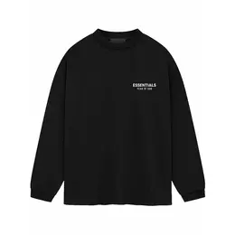 FEAR OF GOD: Чёрная футболка 