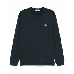 Stone Island: Синий свитшот  Compass
