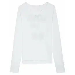 ZADIG & VOLTAIRE: Белая футболка 