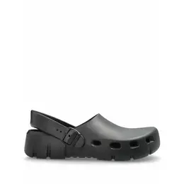 Birkenstock: Чёрные сабо 