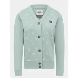Aeronautica Militare: Зелёный кардиган 