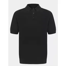 Armani Exchange: Чёрный свитер 