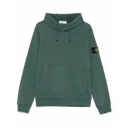 Stone Island: Зелёная толстовка  Compass