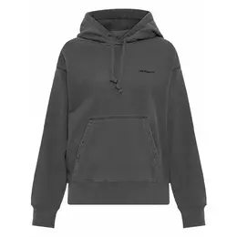 Carhartt WIP: Серая толстовка 
