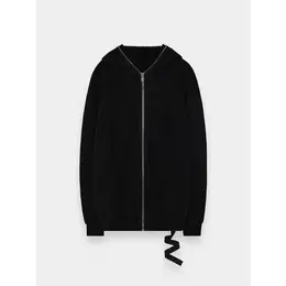 Rick Owens: Чёрная толстовка  Jumbo
