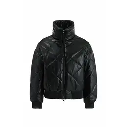 EMPORIO ARMANI: Чёрная куртка 