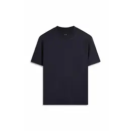 Armani Exchange: Тёмная футболка 
