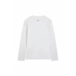 Armani Exchange: Белый свитшот 