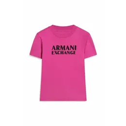 Armani Exchange: Хлопковая футболка 