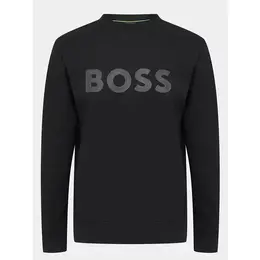 BOSS: Чёрный свитшот 