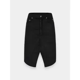 Rick Owens: Чёрная юбка  Drkshdw
