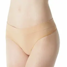 DKNY: Бежевые трусы 