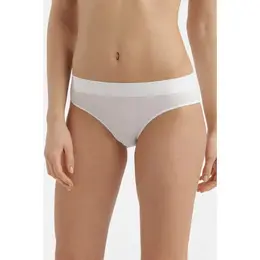 DKNY: Белые трусы 