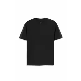 Armani Exchange: Чёрная футболка 