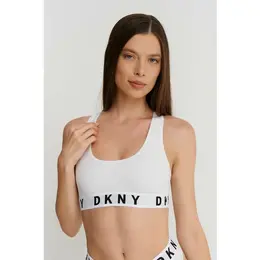 DKNY: Белый бюстгальтер 