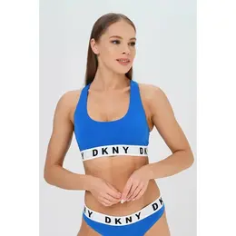 DKNY: Синий бюстгальтер 