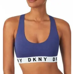 DKNY: Синий бюстгальтер 