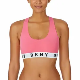 DKNY: Розовый бюстгальтер 