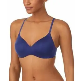 DKNY: Синий бюстгальтер 