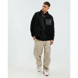 Stussy: Чёрная куртка 
