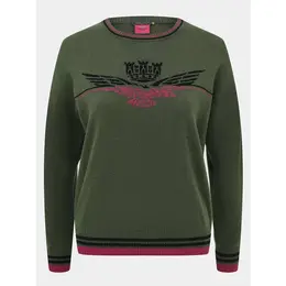 Aeronautica Militare: Свитер цвета хаки 