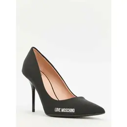 LOVE MOSCHINO: Чёрные туфли 