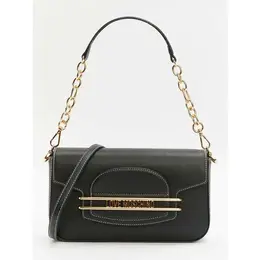 LOVE MOSCHINO: Чёрная сумка 