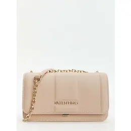 Valentino: Бежевая сумка 