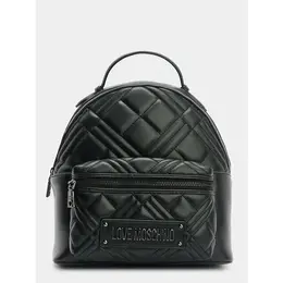 LOVE MOSCHINO: Чёрный рюкзак 