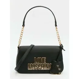 LOVE MOSCHINO: Чёрная сумка 