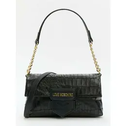 LOVE MOSCHINO: Чёрная сумка 