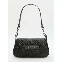 LOVE MOSCHINO: Чёрная сумка 