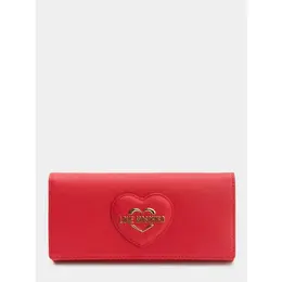 LOVE MOSCHINO: Красный кошелёк 