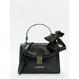 LOVE MOSCHINO: Чёрная сумка 