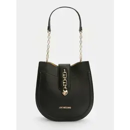 LOVE MOSCHINO: Чёрная сумка 