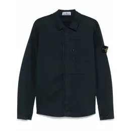 Stone Island: Тёмная рубашка  Compass