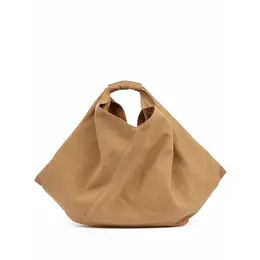 Maison Margiela: Коричневая сумка 