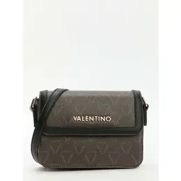 Valentino: Коричневая сумка 