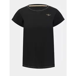 Aeronautica Militare: Чёрная футболка 