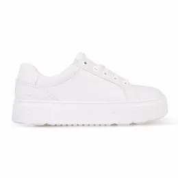 Timberland: Белые кеды 