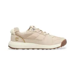 Timberland: Светлые кроссовки 