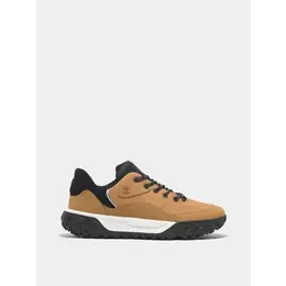Timberland: Чёрные кроссовки 