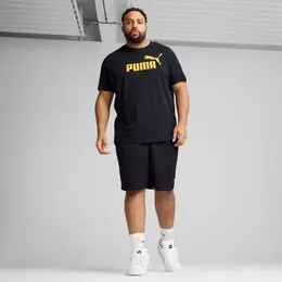 PUMA: Синяя футболка  Ess