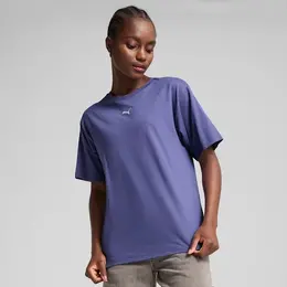 PUMA: Синяя футболка  Ess