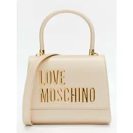 LOVE MOSCHINO: Золотая сумка 
