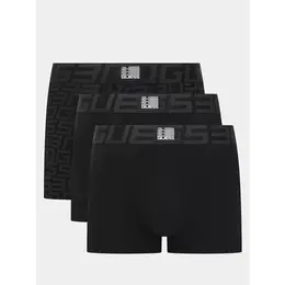 GUESS: Чёрные трусы 