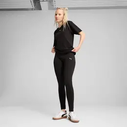 PUMA: Чёрная футболка  Ess