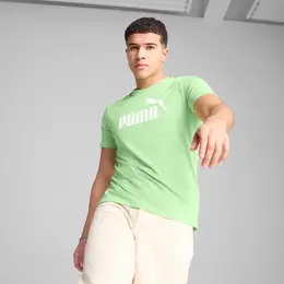 PUMA: Светлая футболка  Ess